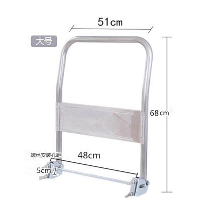 手推车把手推车配件大全平板车配件加厚把手拉手可折叠U型全套小