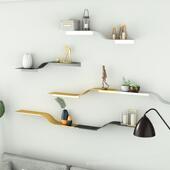 铁艺墙11380上物架简板约现代室沙发电视墙卧背置景一字隔壁挂装