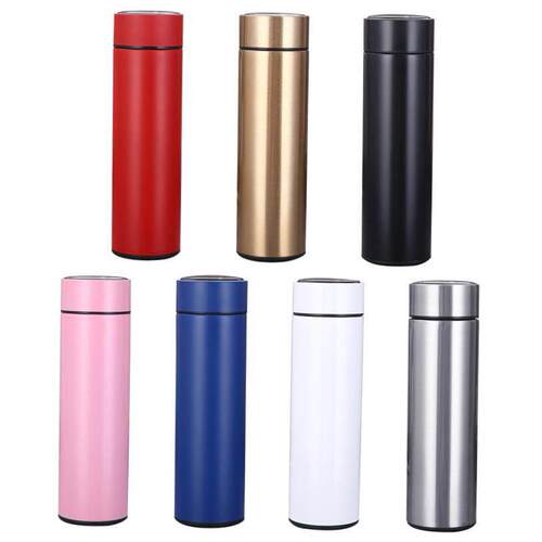 Smart Vacuum cup flask Temperature Display water bottle mug