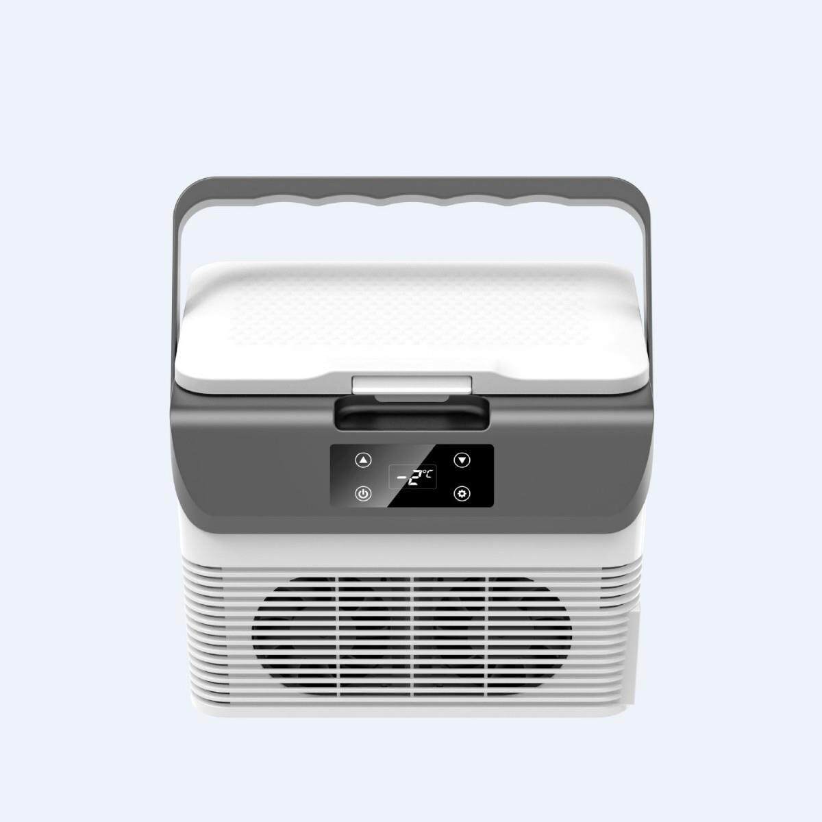 美规车载电冰箱货车24v12v汽车用小冰箱220V车家两用车载冰箱