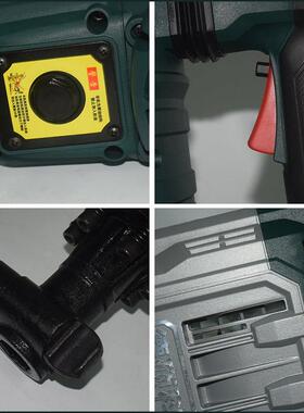 德硕电镐工程级黄油电镐Z1G-DS-150M工业级大功率混凝土DS127MS