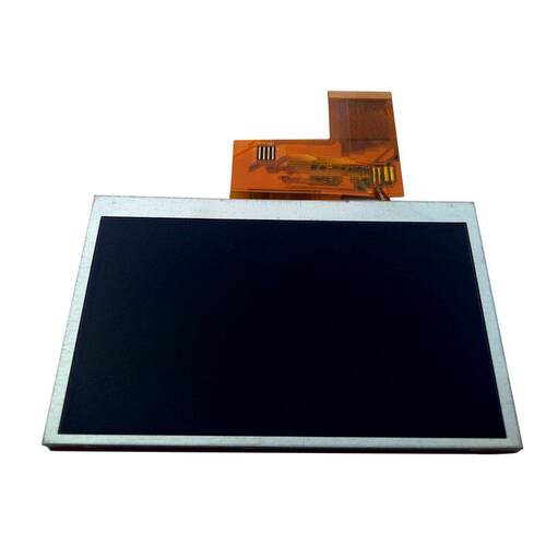 5寸TFT液晶屏高清高亮分辨率800X48040PIN/50PIN可选