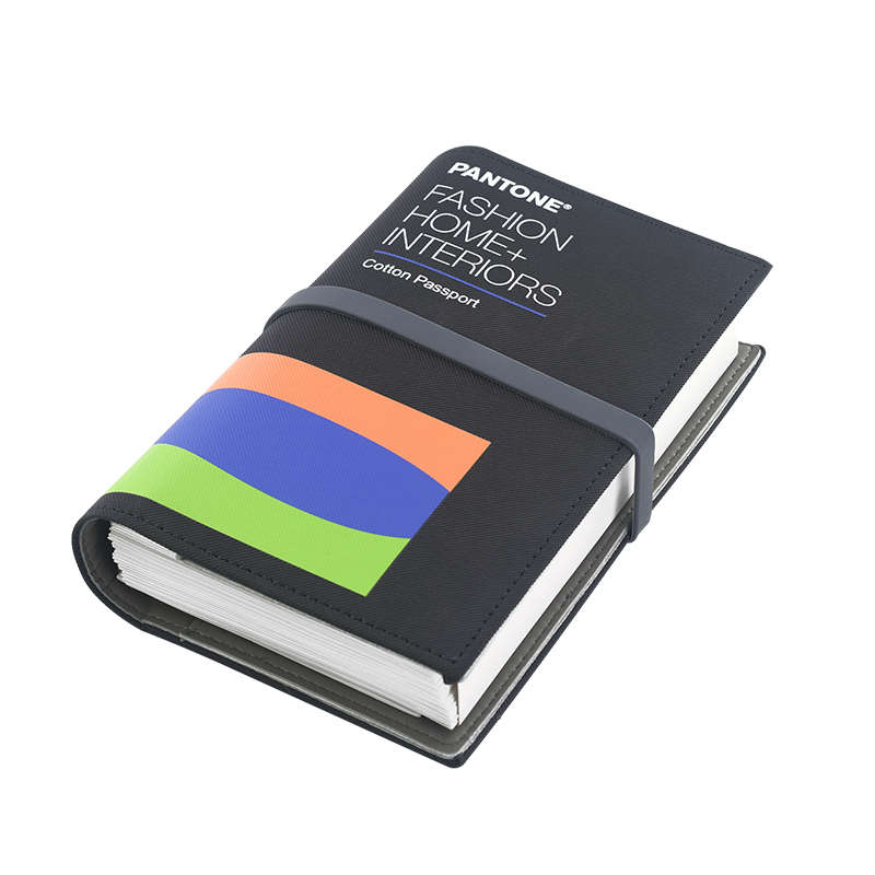 PANTONE彩通色卡TCX系列FHIC200A纺织服装家居棉布色卡设计师