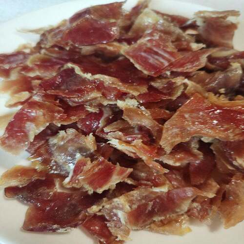 正宗金华火腿边角料碎肉精去骨馅料腊味煲汤下脚料火腿肉宣威火腿