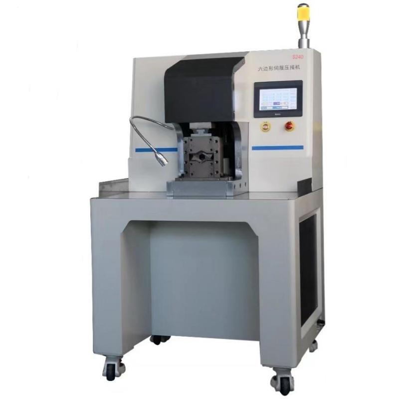 伺压接 多功能服铜鼻子WZ240六形边免换模伺服端子机压机接机液压