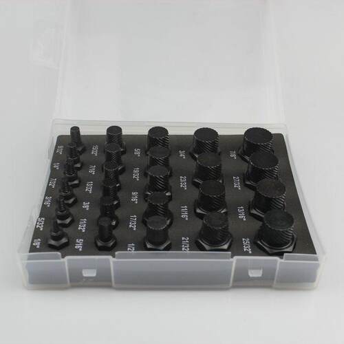 25pc破螺丝取出器断头螺丝内六角螺栓拆除工具