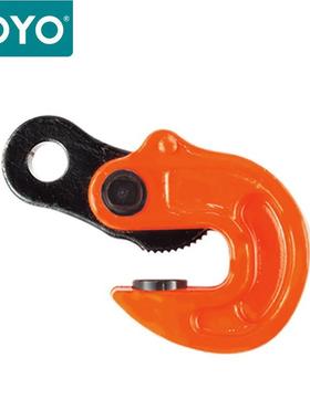 日TODFM010YO横吊钢板 日本东洋钳吊DFM翻转钢本板钳