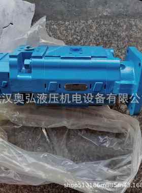 WBH111616天津双联高压齿泵轮泵 液压泵，维修6柱塞，油缸