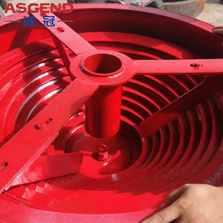 诚冠重工简易水套式离心机LX80型时产1-2吨重力选矿黄金提纯