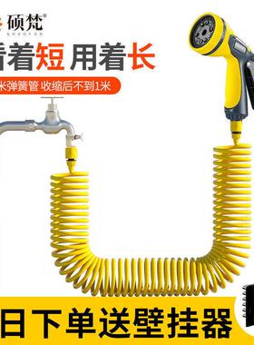 洗车工具高压水枪浇花水管套装软管浇菜神器洗车水枪头喷头家用洒