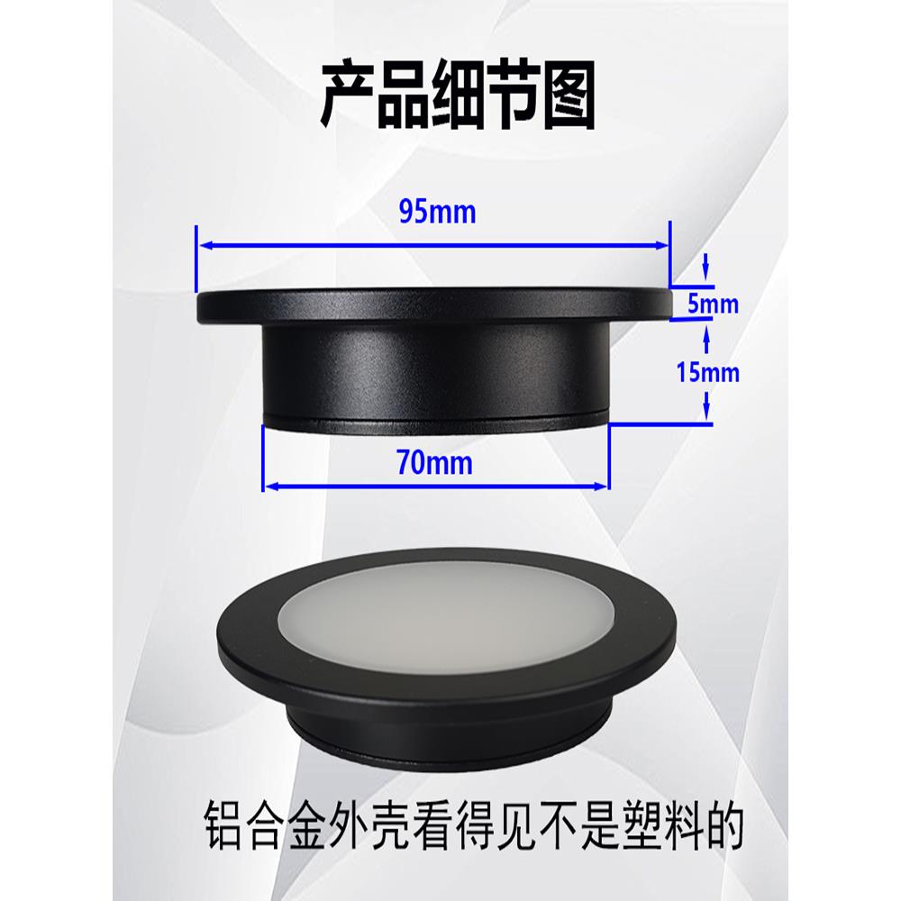 体式显微镜底光源灯环形LED灯底部辅助上下无影灯泡配件照明2025