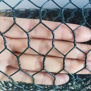 镀锌六角网艺轻鸡家居装饰质六边形铁丝网网工艺项目工六CII角网