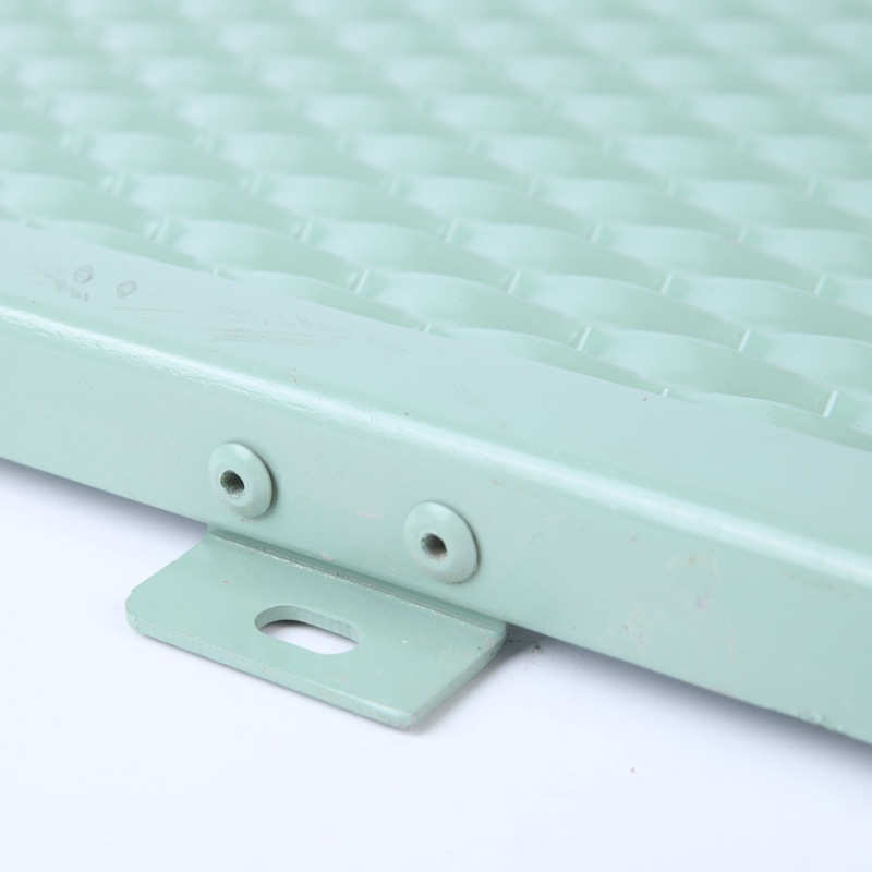 单板订货镂空铝渐变厂家雕花铝板氟碳直供招牌铝板孔孔门头冲乱