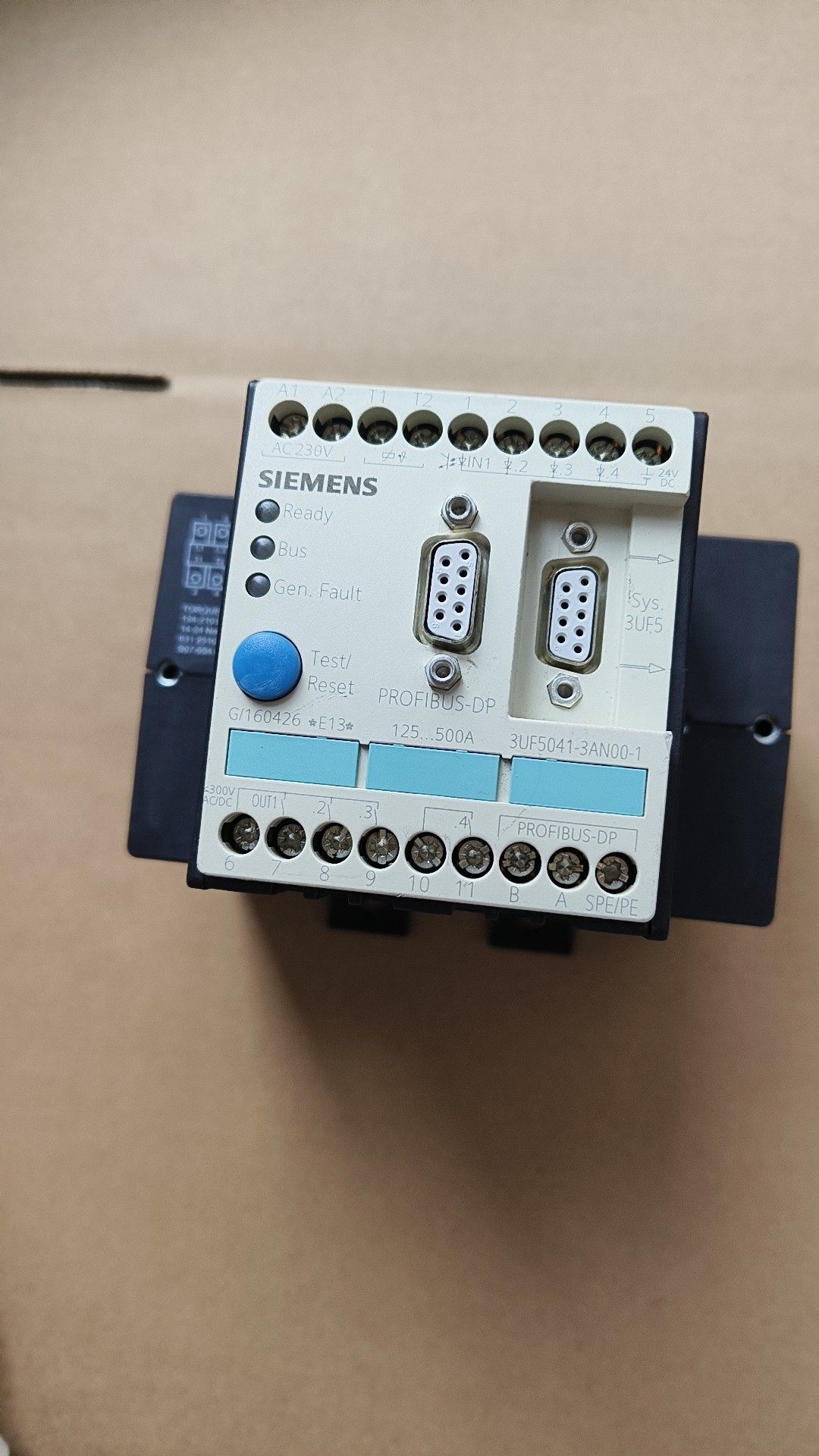 西门子3UF5041-3AN00-1  ,产品应新的没用过，