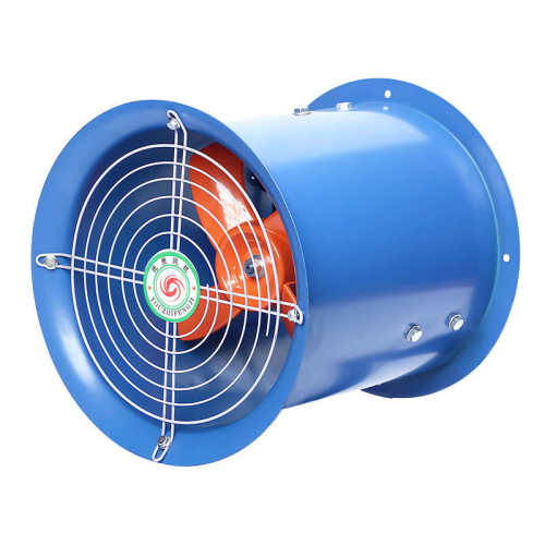 新款T35-11轴流风机商用工业管道式大风量低噪音排气扇220v38包邮