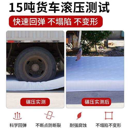 席梦思弹簧床垫1.8米加硬乳胶椰棕 1.5m家用卧室厚20cm耐脏出租房