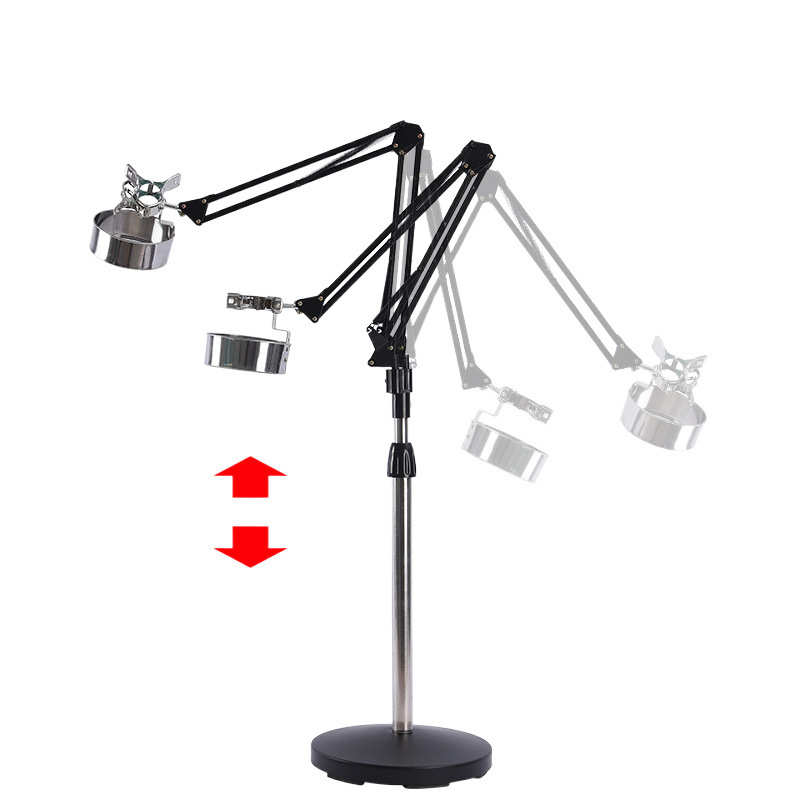 T艾灸架悬灸仪器家用艾工具立式雷火棒器具排烟熏蒸仪架子落地支