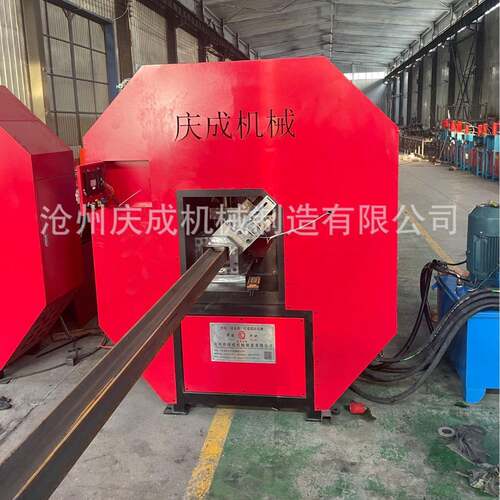 全自动矿用工字钢冲切H型钢打孔切断h钢切断下料设备数控操作厂家