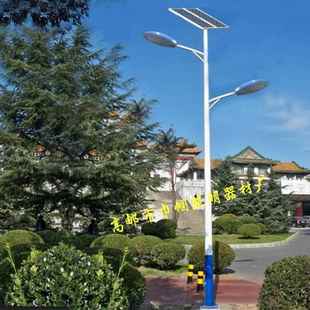 太阳能街灯灯太阳能高杆路灯8米30W路灯