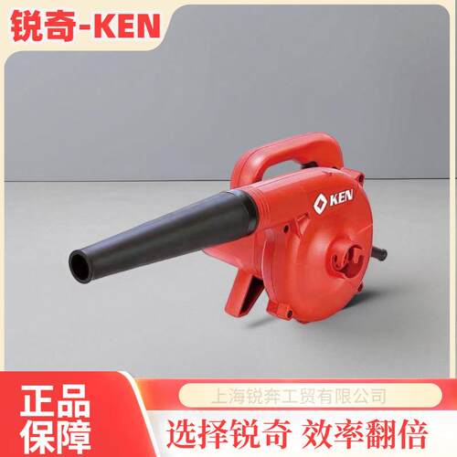 锐奇吹风机8032E鼓风机吹尘除尘机器吹吸两用工业级风筒调速瑞奇