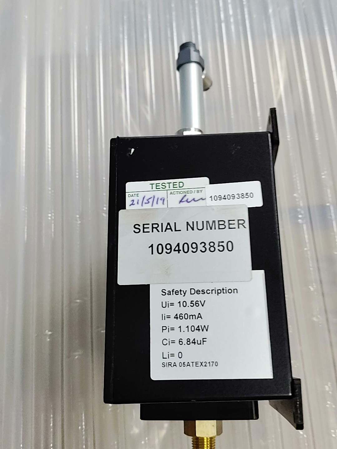 JOWA   05ATEX2170   全新议价