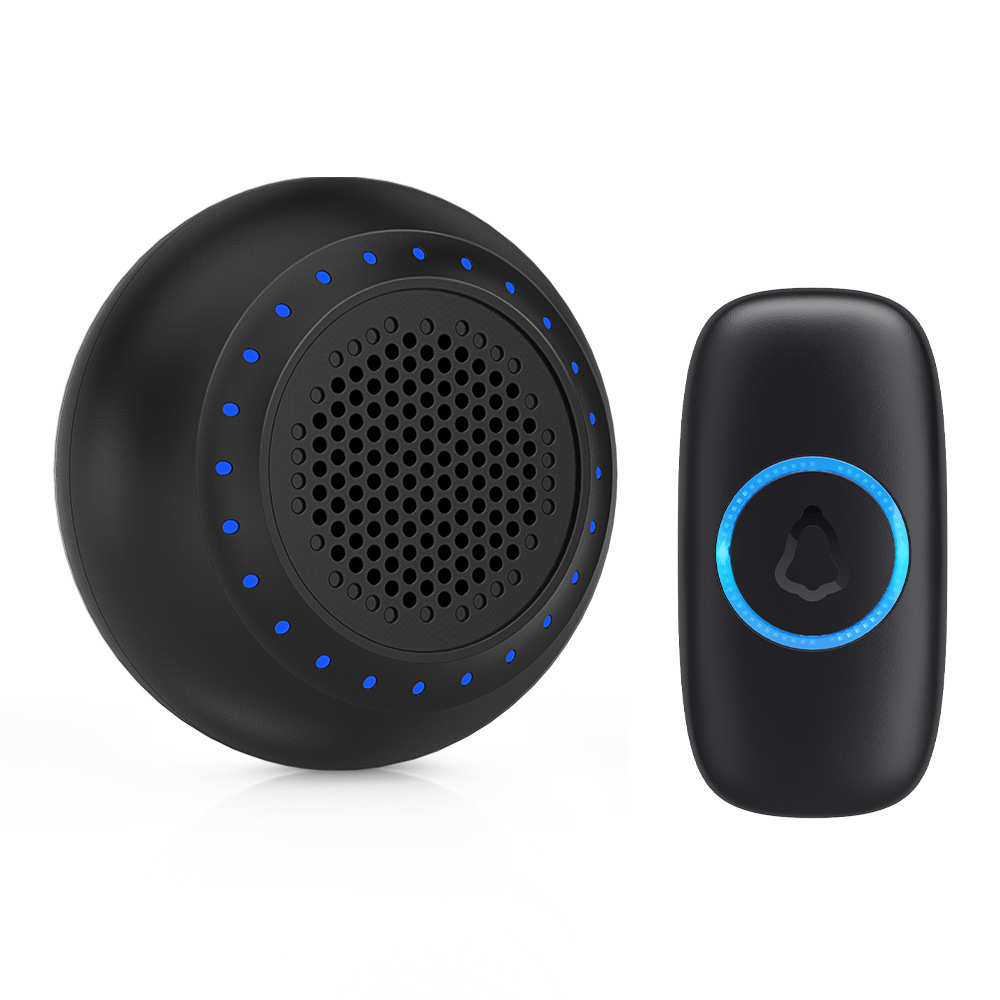 门铃门铃距离批发无线kerui叮咚呼叫厂家无线家用超远老人器