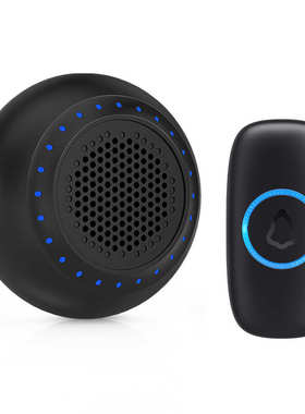 器无线家用门铃距离无线呼叫批发门铃叮咚kerui厂家超远老人