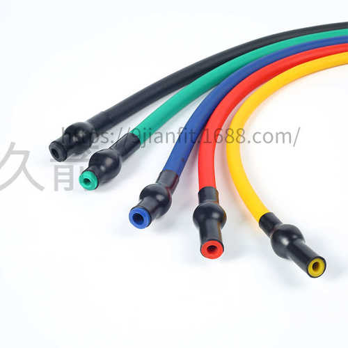 带拉力阻力室内套装11胶管绳多功能拉力带健身器材件套弹力乳器