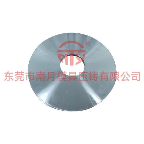 南月压铸铝合金Φ218x12.5导轮(圆槽R1)电线电缆设备车床硬阳喷瓷