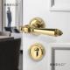 法式 轻房间用奢 金色卧内11003883室门锁室分体家房门静音磁吸美式