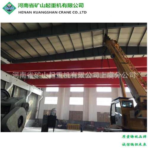 江苏LH型5吨葫芦双梁起重机航车10吨电动双梁行吊桥式起重机