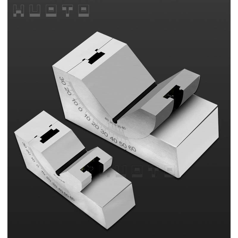 可调式角度规 精密角度垫规 磨床铣床角度垫块AP25AP30AP46 V型