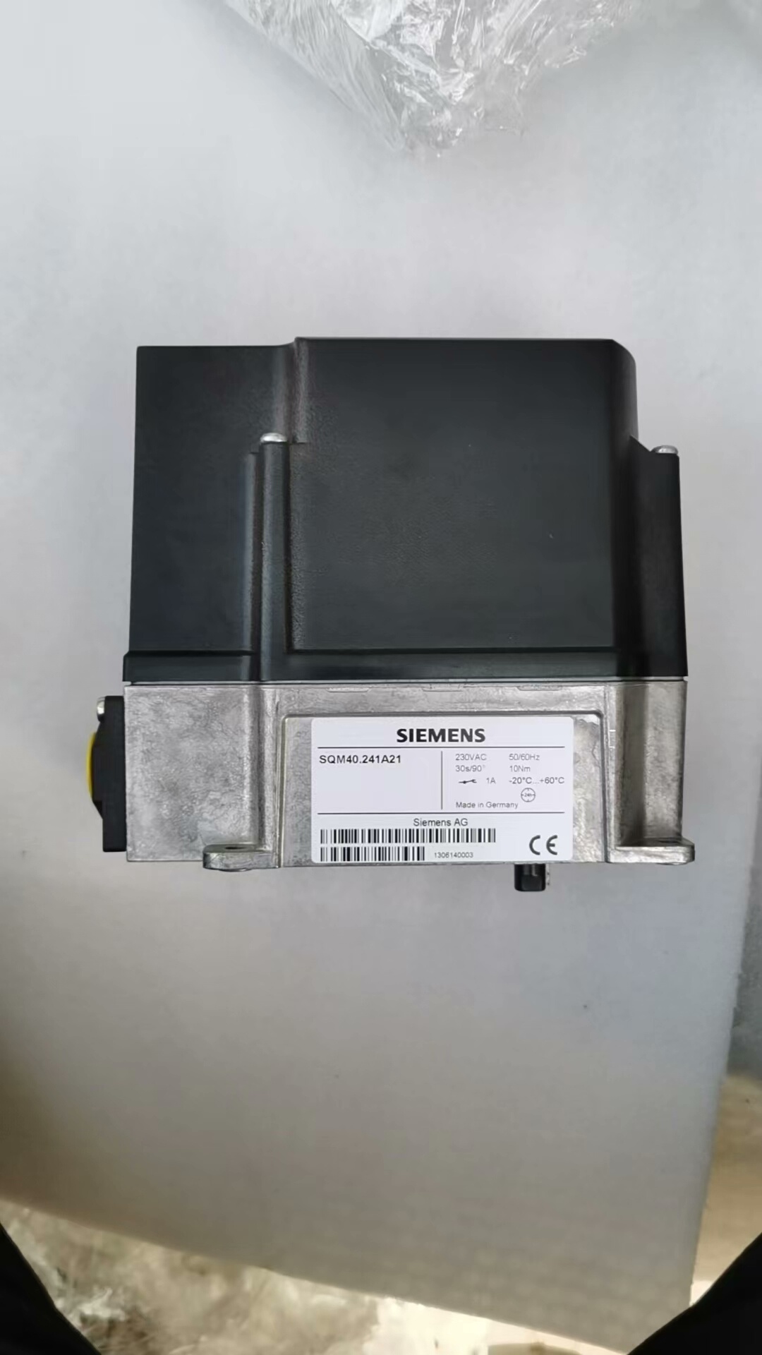 全新西门子SQM40.241A20伺服电机