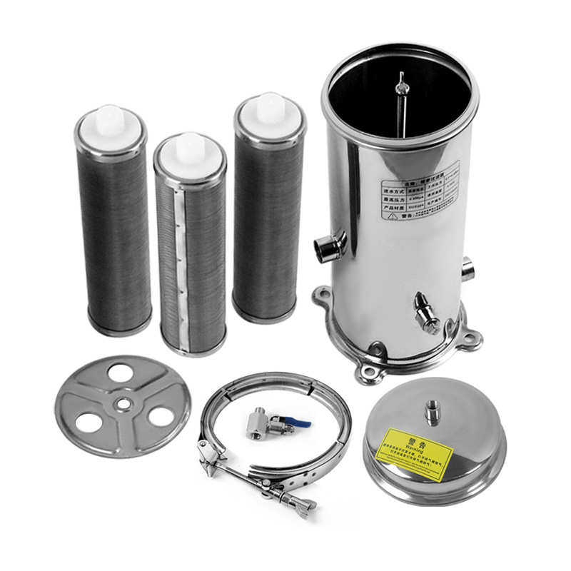 工业地下水精密过滤器大流量8000L袋式净水机械滤水器袋式过滤器,标准件/零部件/工业耗材,滤网,淘宝优惠券,粉丝福利购,淘宝优惠卷