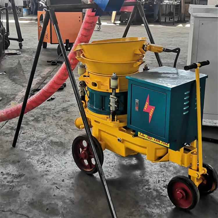厂家销售PZ-5喷浆机 矿用PC5I煤安喷浆机 建筑用干喷喷浆机现货
