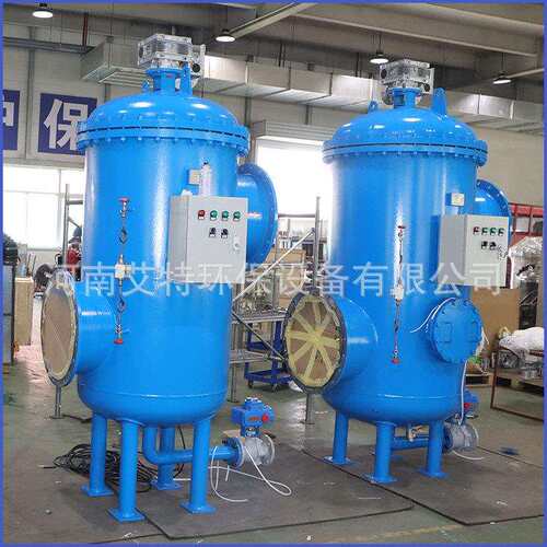 ATD-300-100直通式管道自清洗过滤器