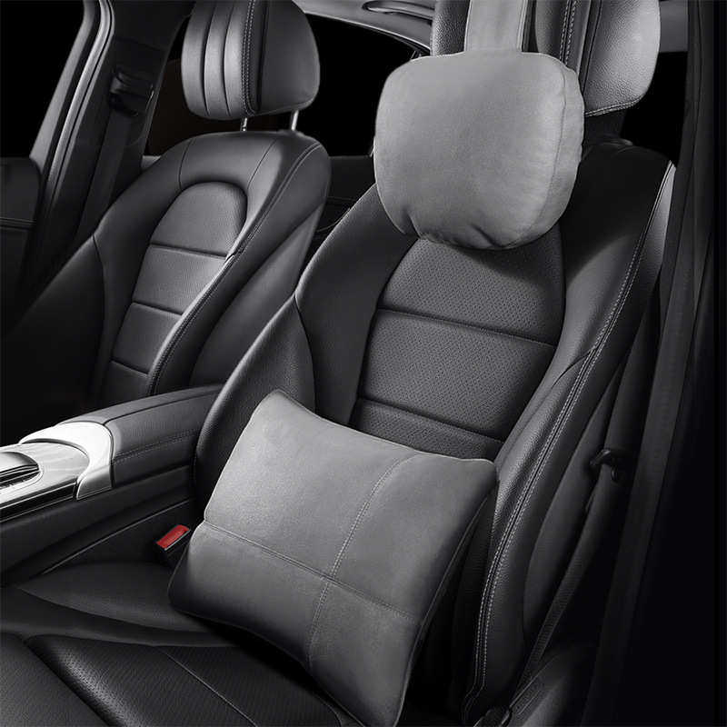汽车腰靠护腰靠垫靠背座椅腰枕头枕车用车载腰垫S级翻毛皮腰托,汽车用品/电子/清洗/改装,头枕,淘宝优惠券,粉丝福利购,淘宝优惠卷