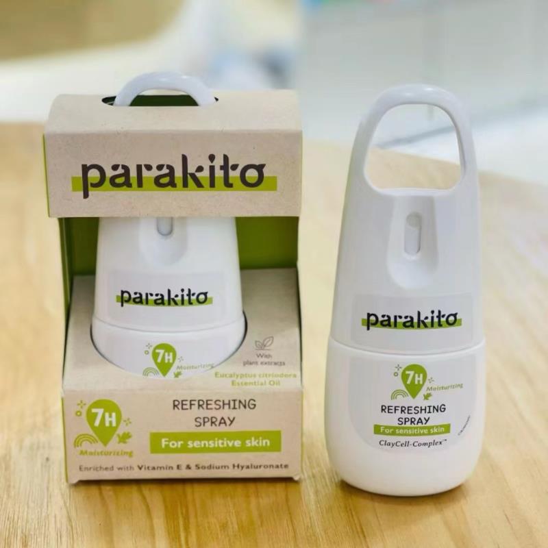 法国parakito帕洛驱蚊喷雾防蚊虫户外防蚊神器婴儿成人止痒滚珠