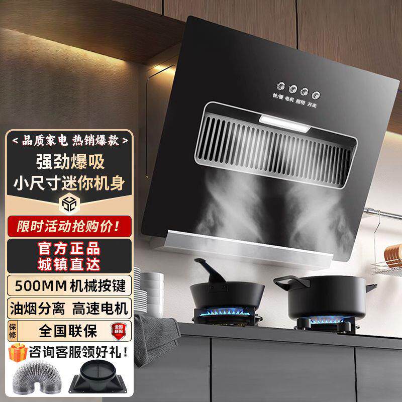 大吸力公寓家用小型油烟机侧吸式油烟机家用烟机出租房其他