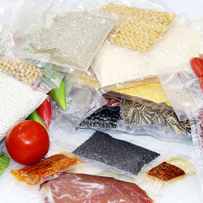 双面纹路真空袋加厚包装袋食品级香肠腊肉真空保鲜袋封口机专用袋