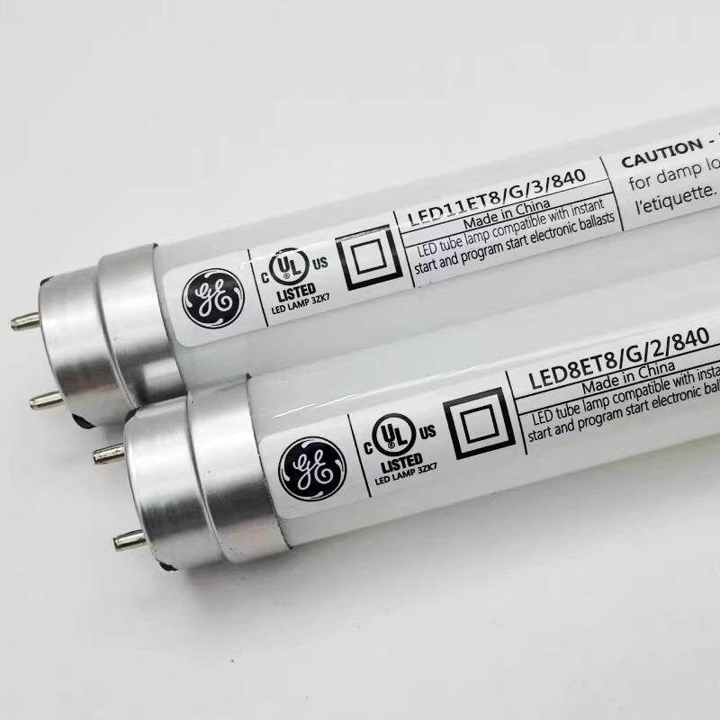美国客户指定沃尔玛Walmart指定LED光源灯管GELED8ET8/G/2/840
