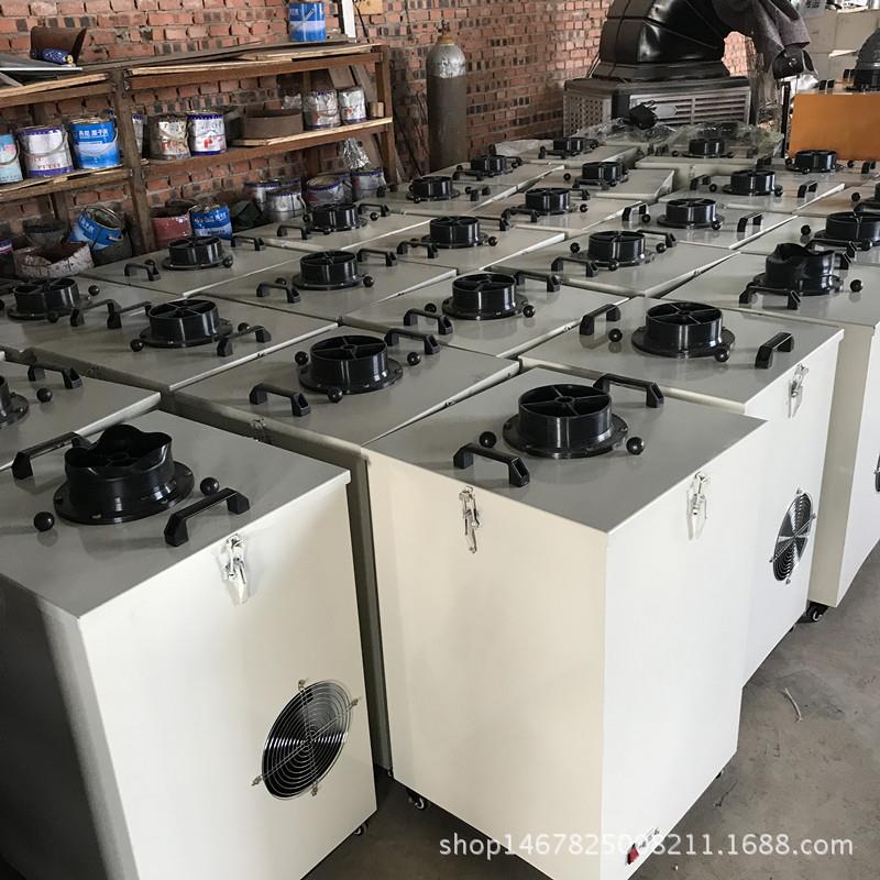 车间环保型旱烟净化机工业过环评旱烟净化器移动式旱烟净化除尘器