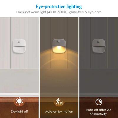 Night Light Smart Motion Sensor Light Battery Operated LED N