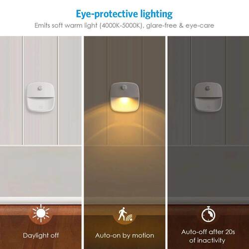 Night Light Smart Motion Sensor Light Battery Operated LED N