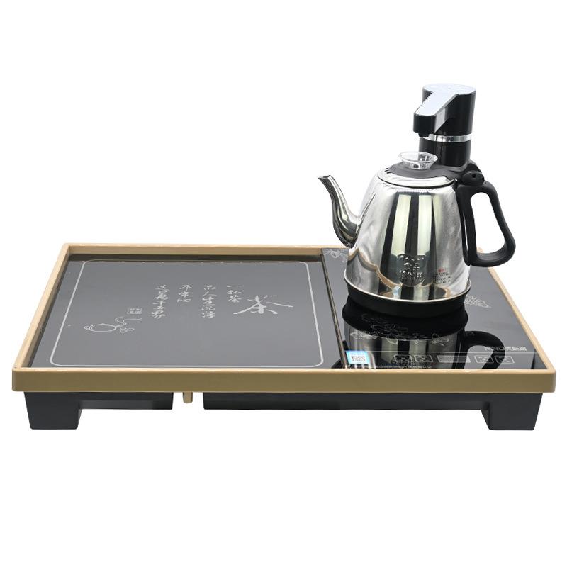 美能迪电磁茶炉上水烧水壶茶盘套装不锈钢烧水电热水壶