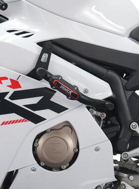 STUNTCX护杠适配张雪500RR机车保险杆防摔架改装配件司当克斯AI