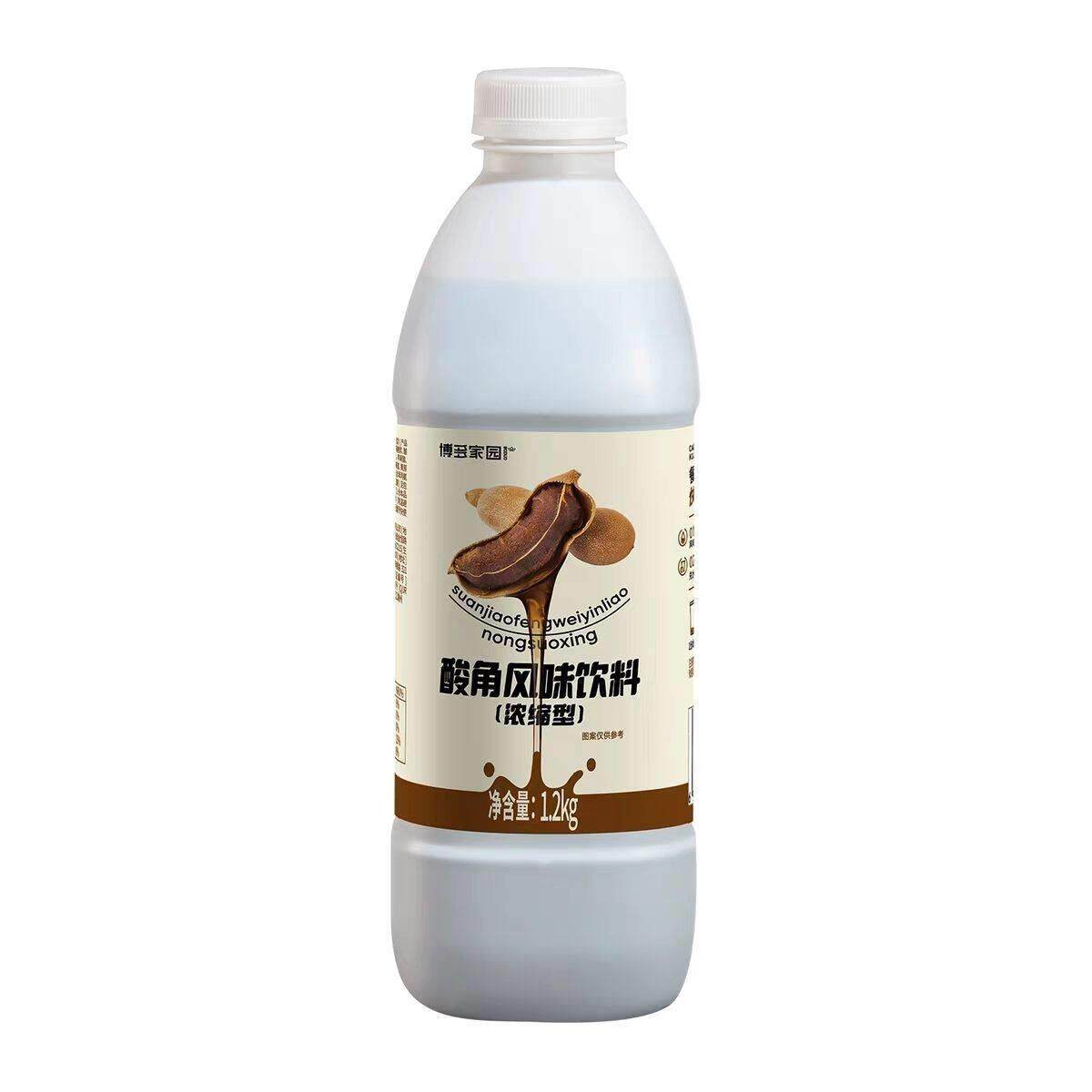 博多家园 浓缩酸角汁1.2kg酸角商用饮料云南酸角浓浆滇南酸角汁