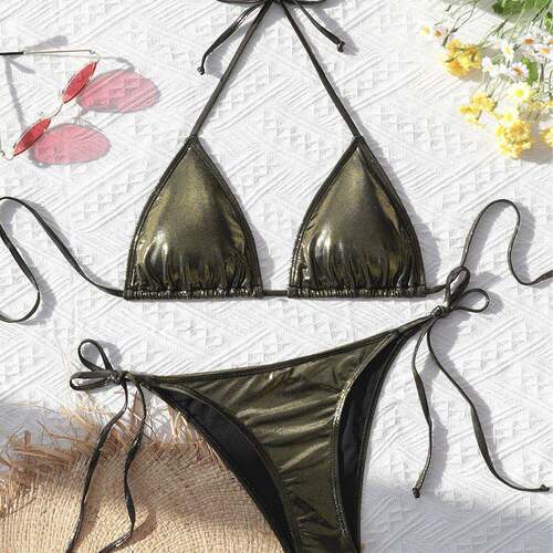 Womens Bikini Set Bikinis Sets Sexy Two-Piece Swimsuit