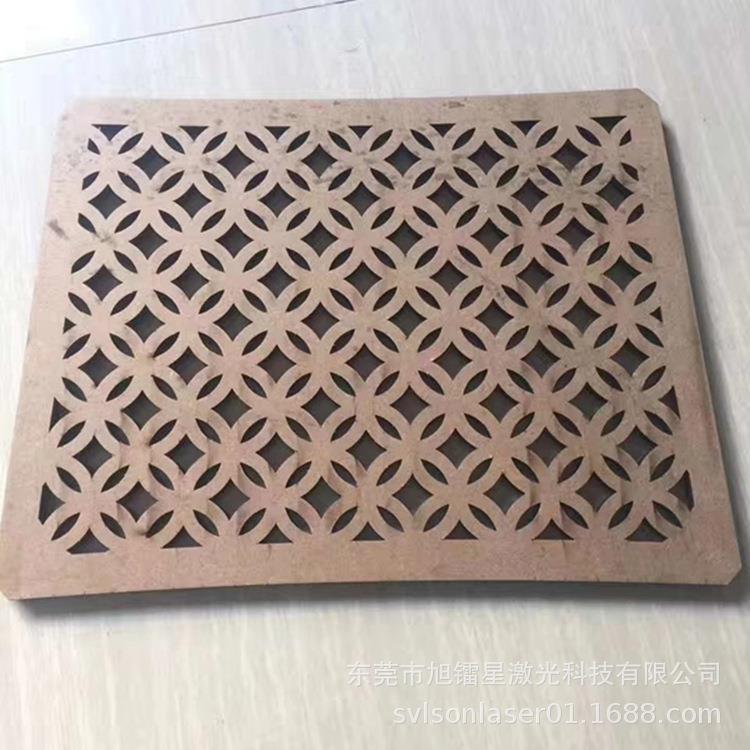 亚克力数控木板加工机产地货源 DIY配件木片工艺品切割雕刻机器厂