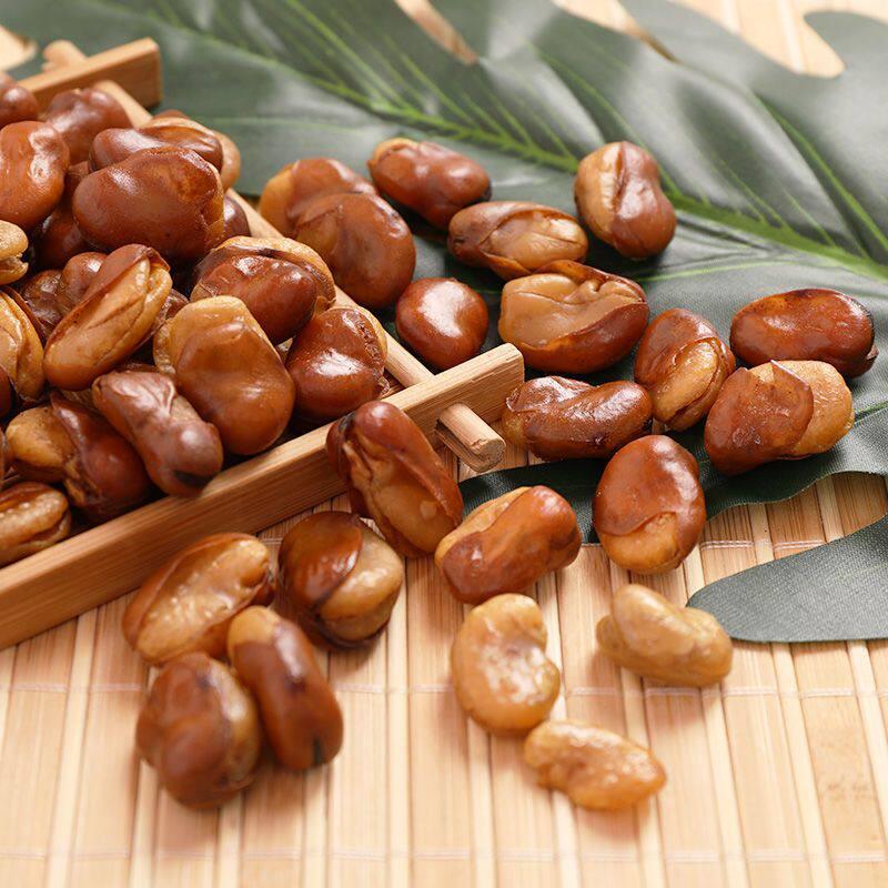 苏太太香脆蚕豆兰豆香辣蟹黄味蚕豆炒子藤椒味休闲小吃